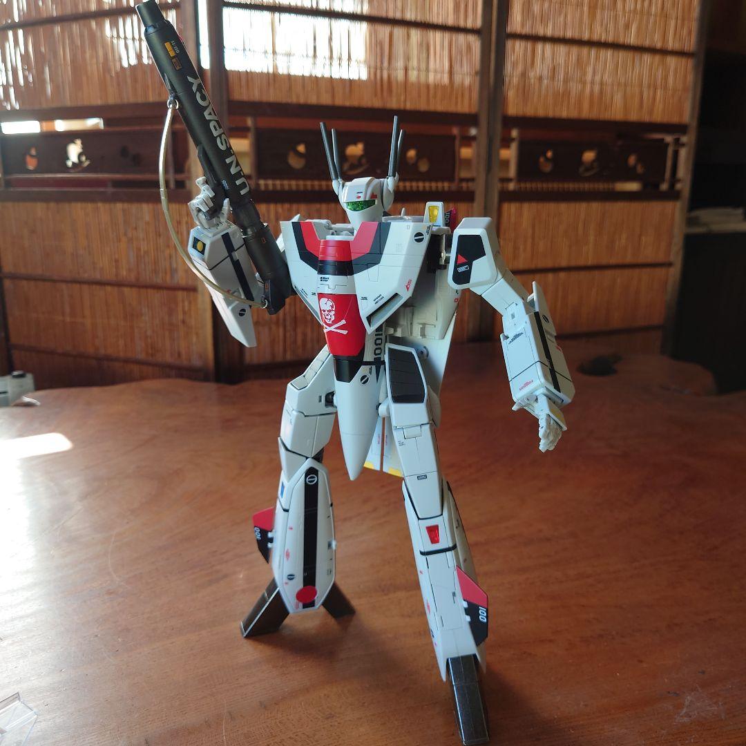 DX超合金 劇場版VF-1S(一条輝機) ＆スーパーパーツセット
