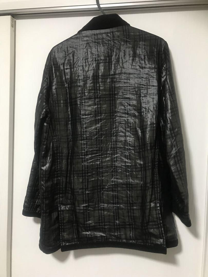 #バーバリー 　#ブラックレーベル　#ブルゾン #L