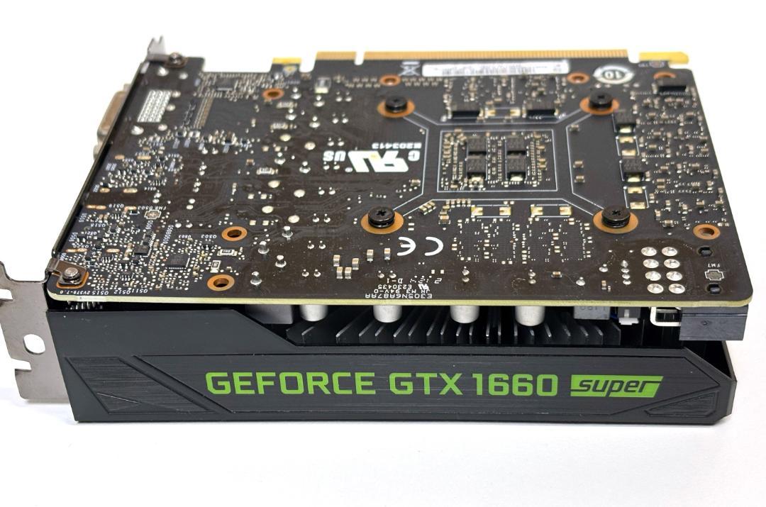 グラフィックボード・グラボ・ビデオカード GeForce GTX 1660 SUPER 6GB