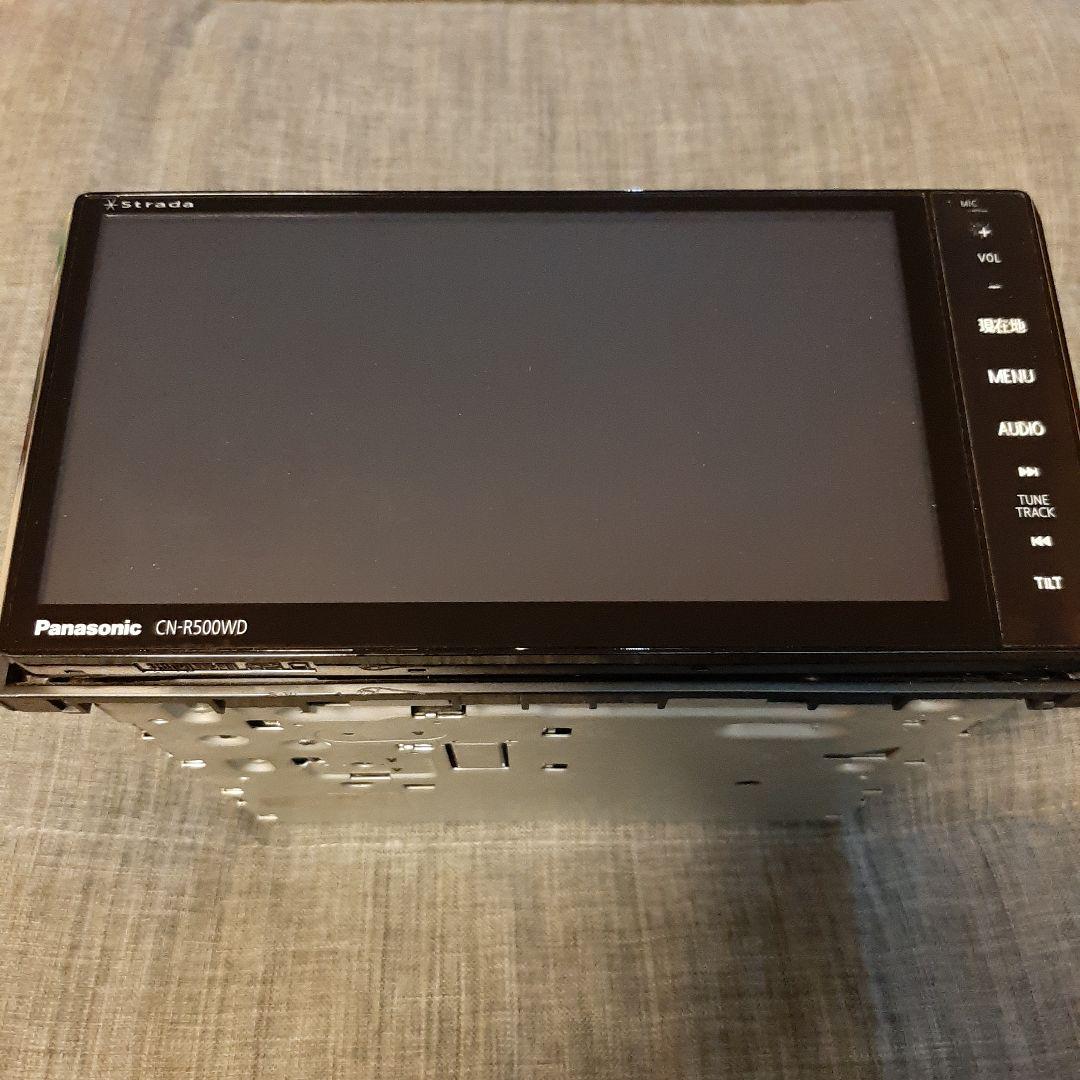 ☆ストラーダ☆CN-R500WD1☆ナビ本体のみ☆中古品☆