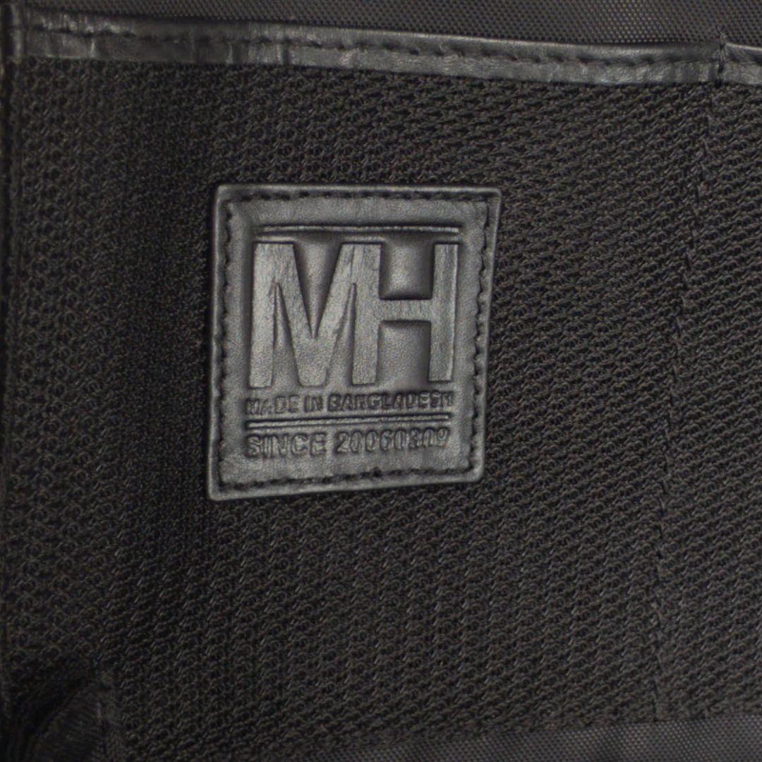 【美品】マザーハウス ザダン ブラック リュック レザー ビジネスバッグ