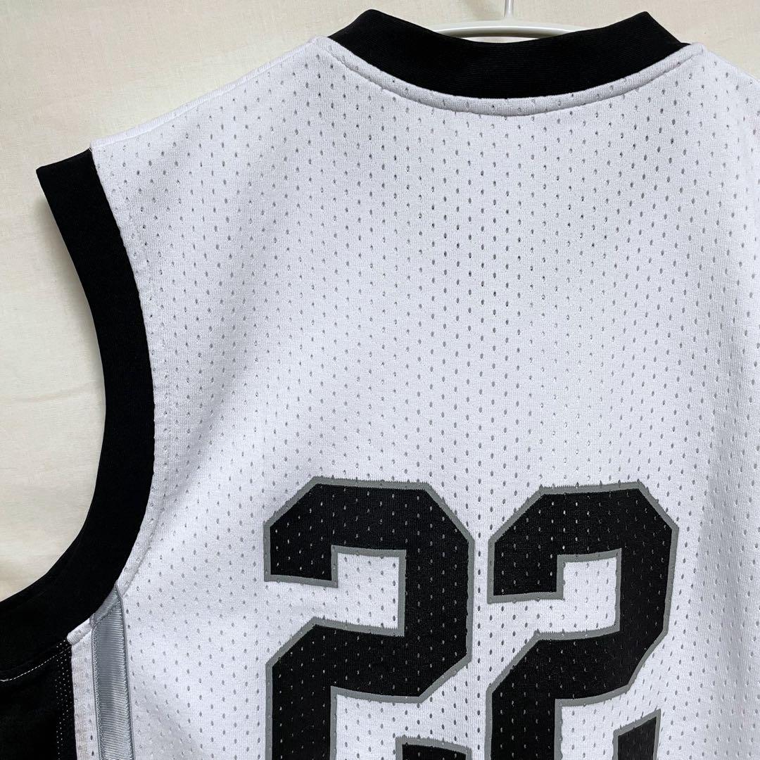【AND1】ゲームシャツ タンクトップ コーチ・カーター OILERS バスケ