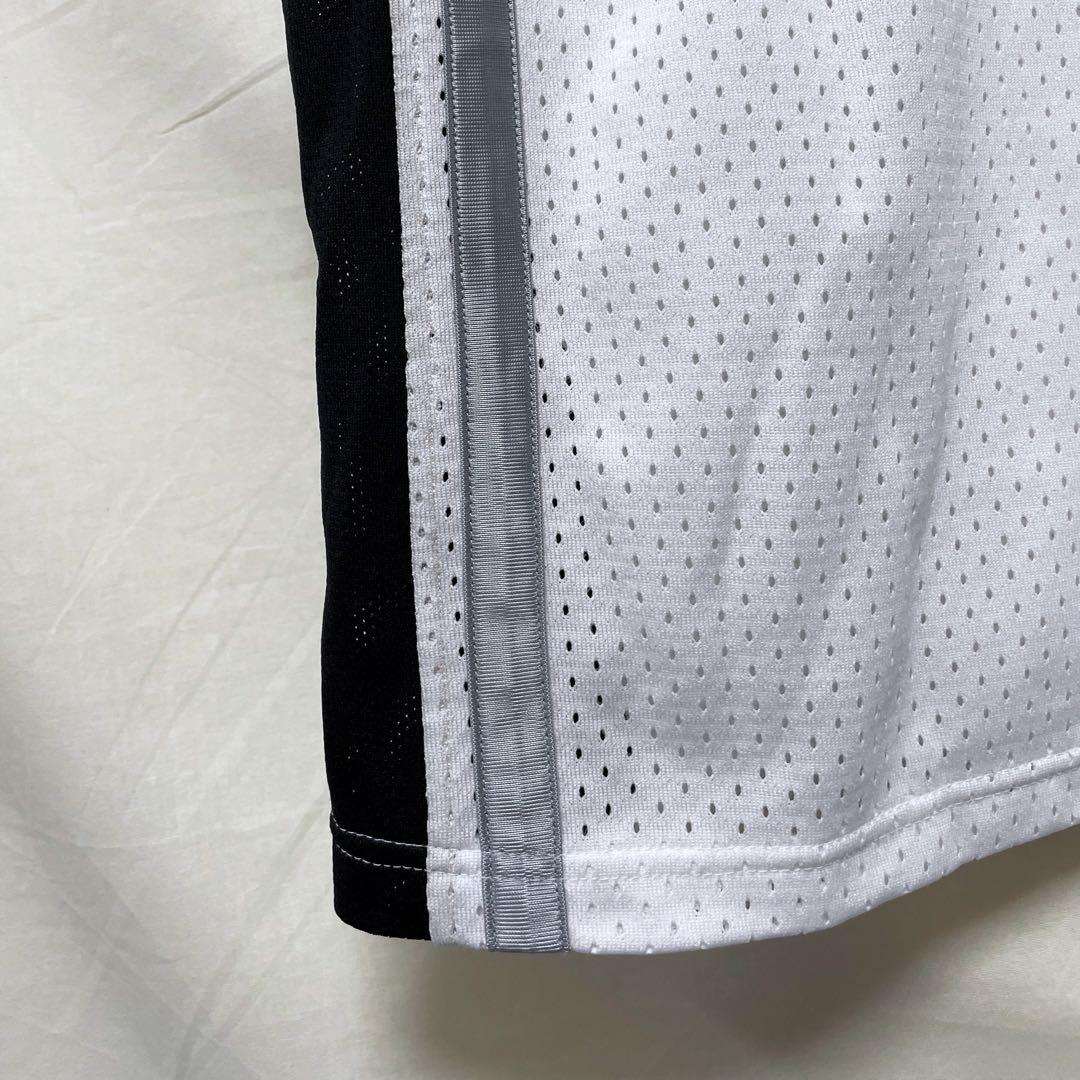 【AND1】ゲームシャツ タンクトップ コーチ・カーター OILERS バスケ