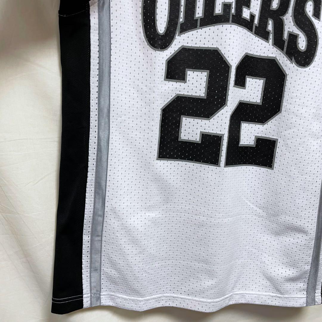 【AND1】ゲームシャツ タンクトップ コーチ・カーター OILERS バスケ