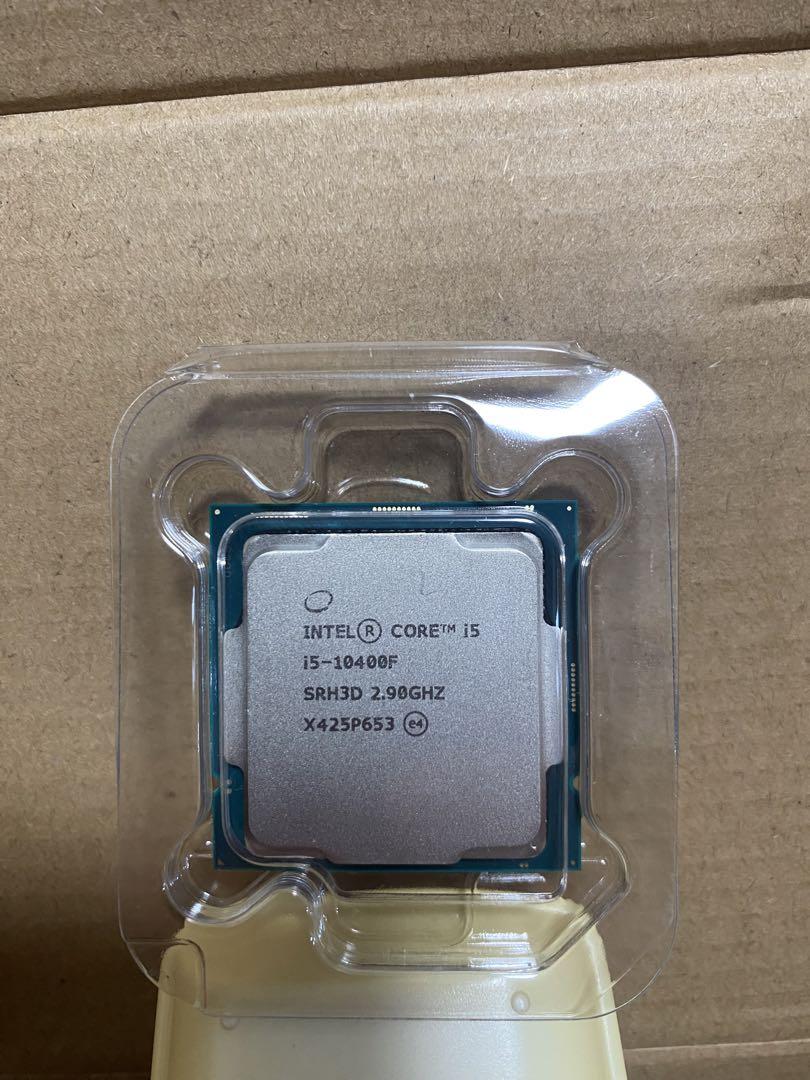 Intel Core i5-10400F CPU 2.9GHz