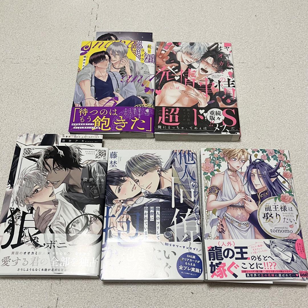 2025最新のスタイル BL漫画 メルカリ - バラ売り可能 27冊 まとめ売り BLコミック 女性漫画