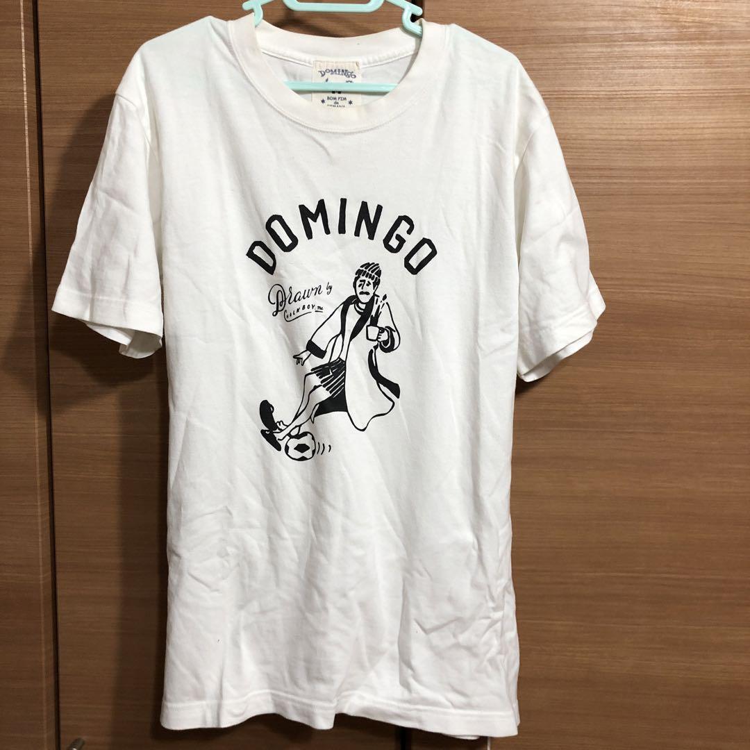 再入荷1番人気 ルースイソンブラ DomingoTシャツ -