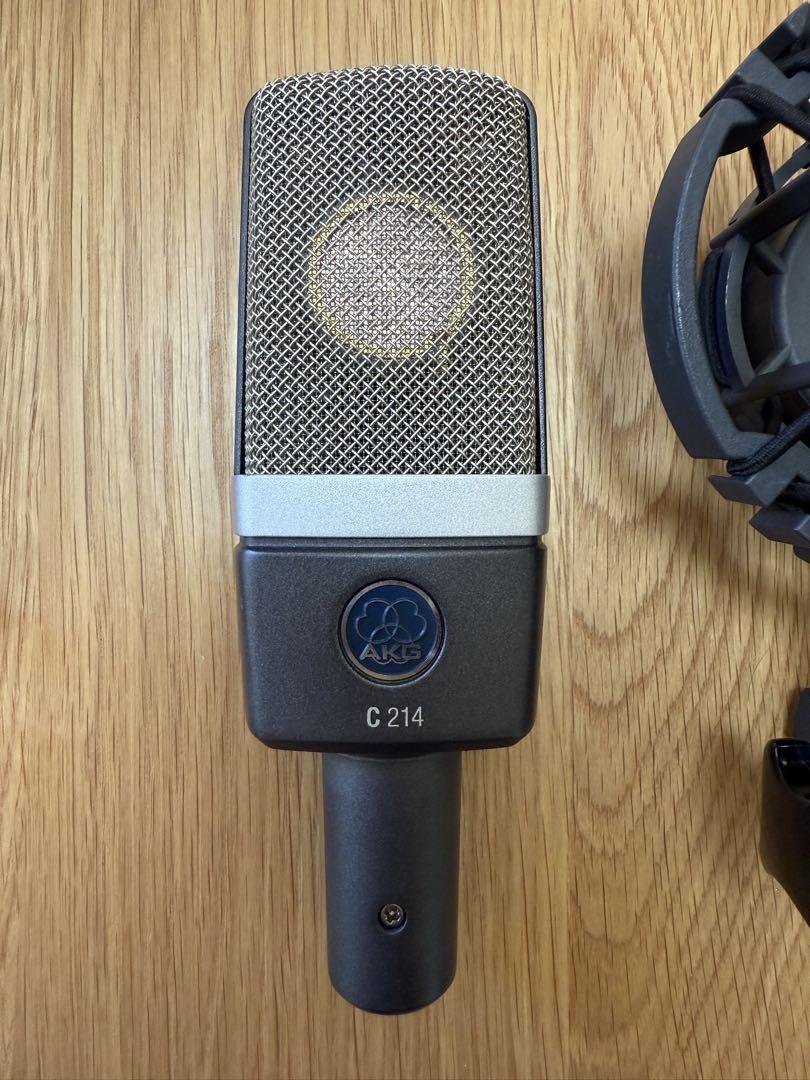 AKG C214 コンデンサーマイク 2本セット