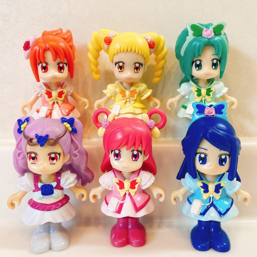 プリコーデドール【YES！プリキュア5GoGo】ドリーム　レモネード　ミント　他