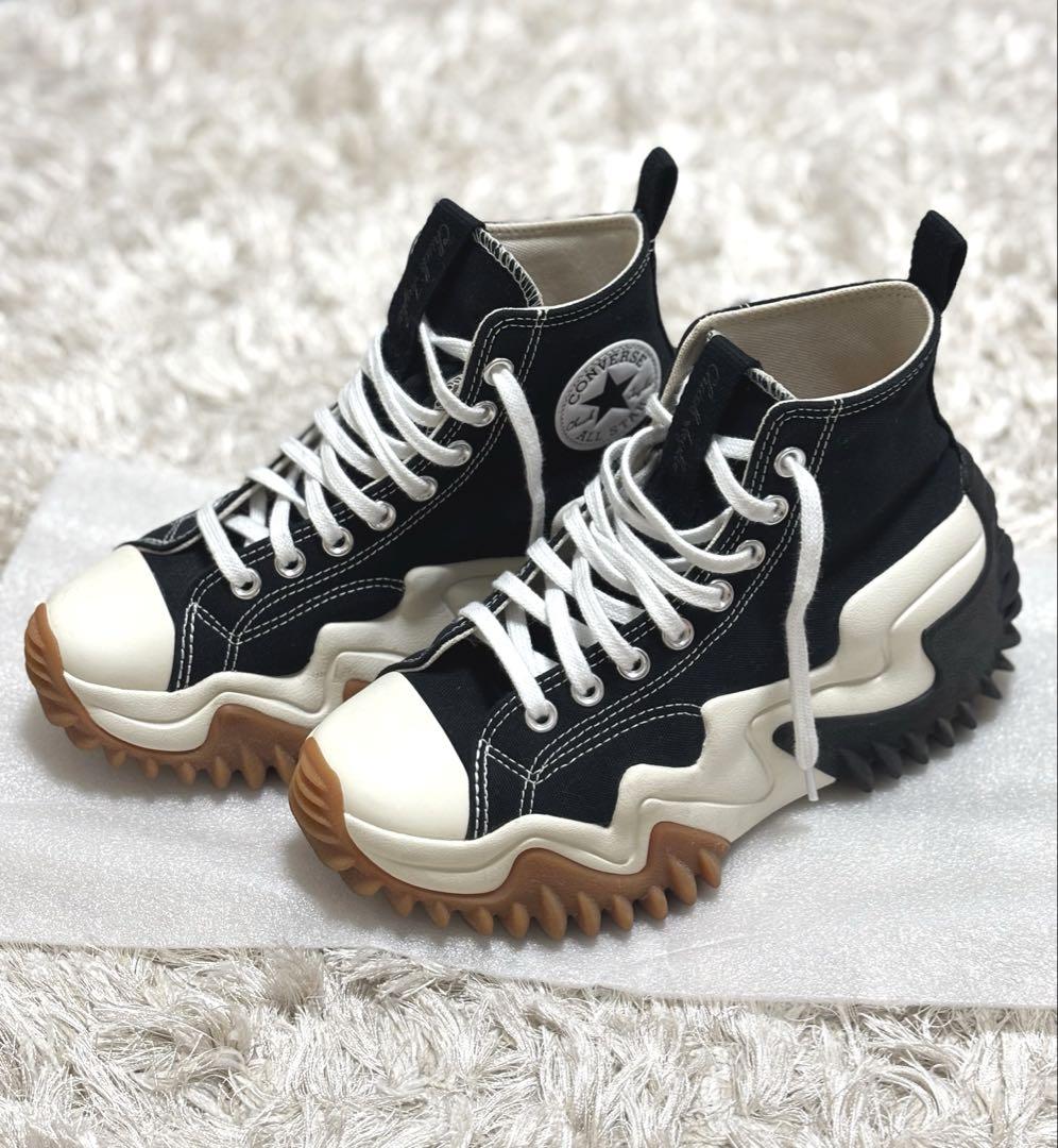 靴 Converse RUN STAR MOTION 24.5cm