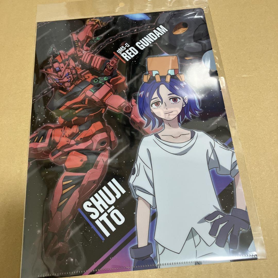 機動戦士Gundam GQuuuuuuX クリアファイル3種セット未開封