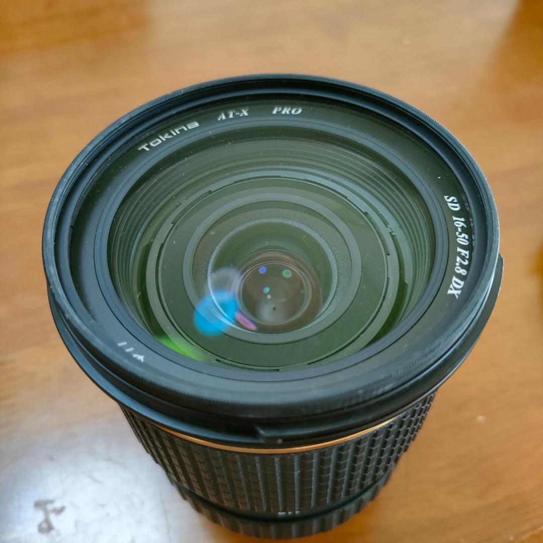 Tokina AT-X 165 16-50mm DX PRO F2.8ニコン用