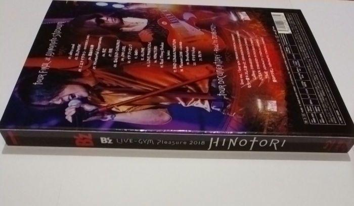 ミュージック B'z LIVE Pleasure 2018 HINOTORI blu-ray