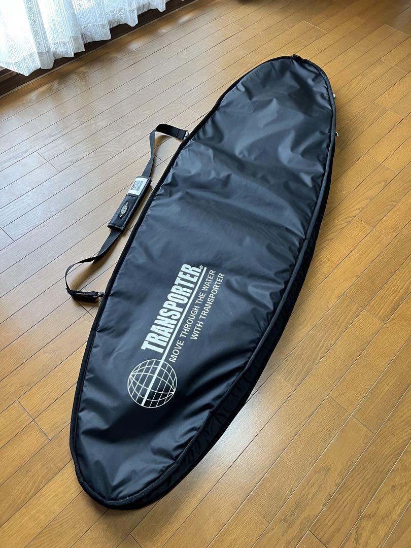 ★美品★トランスポーター　6’0”(M) ボードケース　バードケース ショート