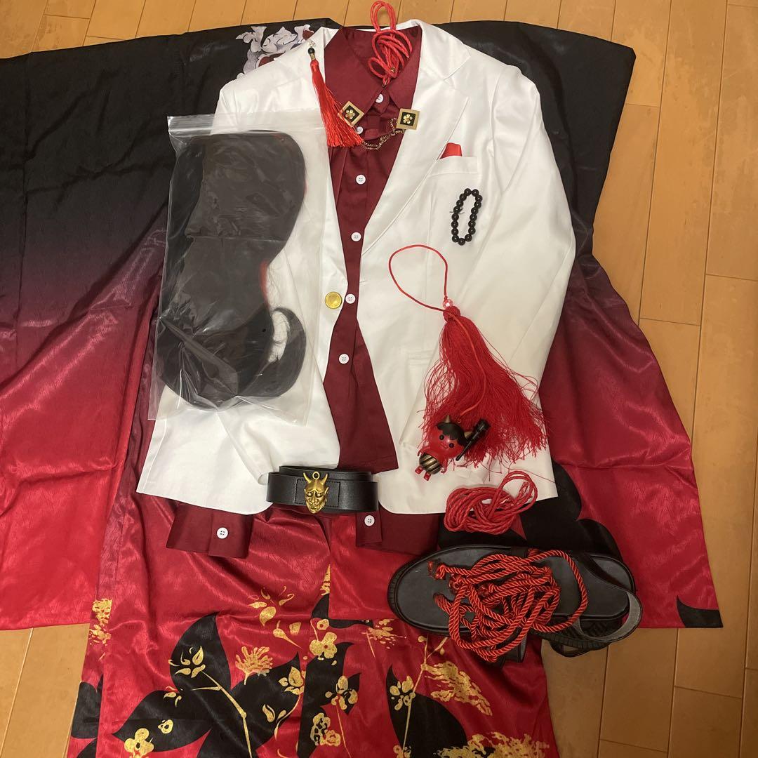 ヴォックス　アクマ　コスプレ　衣装