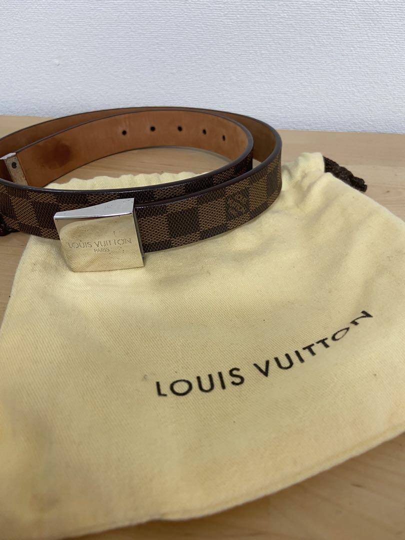 LOUIS VUITTON ダミエ ベルト