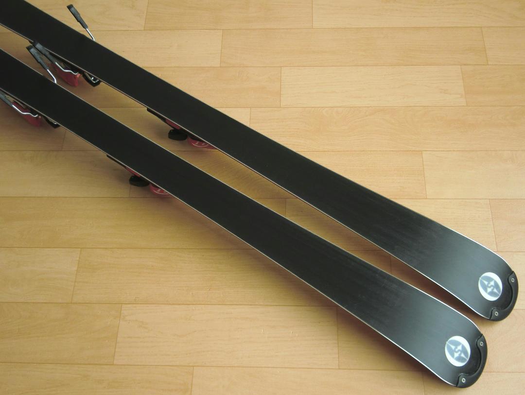 ■■送料無料■OGASAKA■KS-RS/G■155cm■調整ビン付■WAX済■