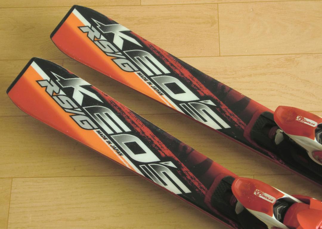 ■■送料無料■OGASAKA■KS-RS/G■155cm■調整ビン付■WAX済■
