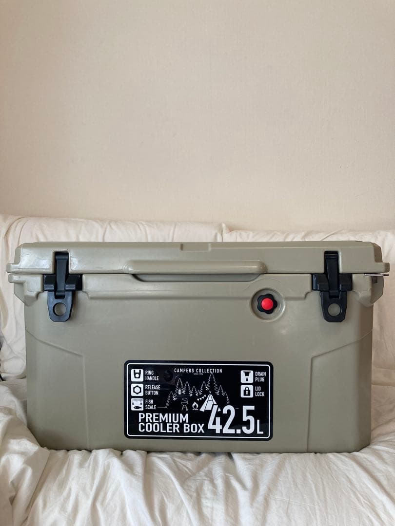 グレー 42.5L クーラーボックス