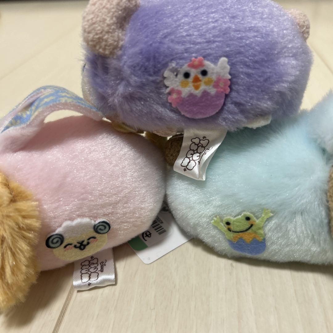 香港ディズニーランド ツムツム ダッフィー シェリーメイ クッキーアン