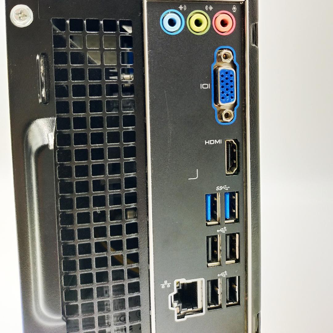 定番HOT 希少 デスクトップパソコン本体 Office morAC-m96014518033 大容量新品HDD搭載 得価最安値
