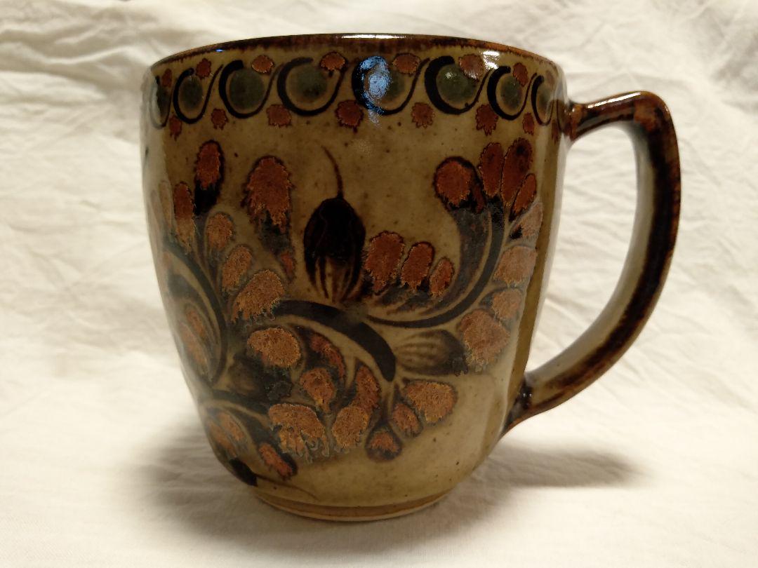 【お値引き】Carlos Villanueva メキシコ 陶器 マグカップ