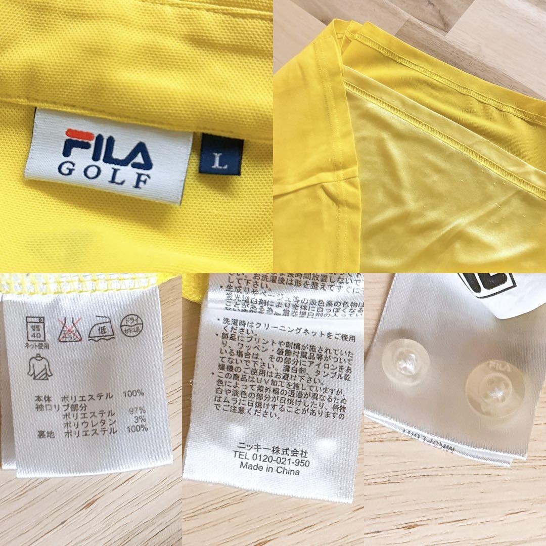 フィラゴルフ】ゴルフ ポロシャツ ワンピース プリーツ