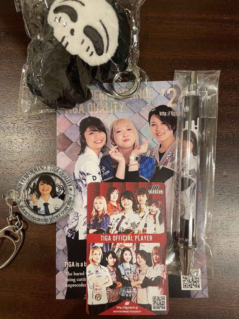 2024TIGA祭り 坂口優希恵4点セット(ライブカードなし)