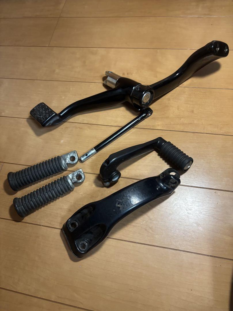 ハーレー XL883 1200 スポーツスター 純正ミッドコントロール