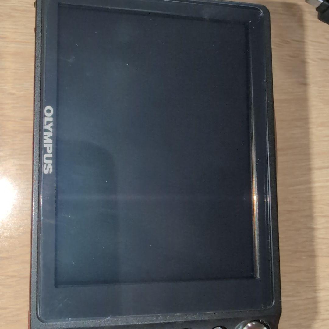 極美品✨️オリンパス デジカメ OLYMPUS SZ-11 レッド 20倍ズーム