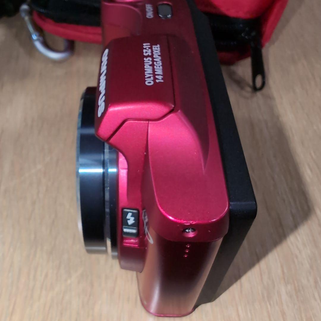 極美品✨️オリンパス デジカメ OLYMPUS SZ-11 レッド 20倍ズーム