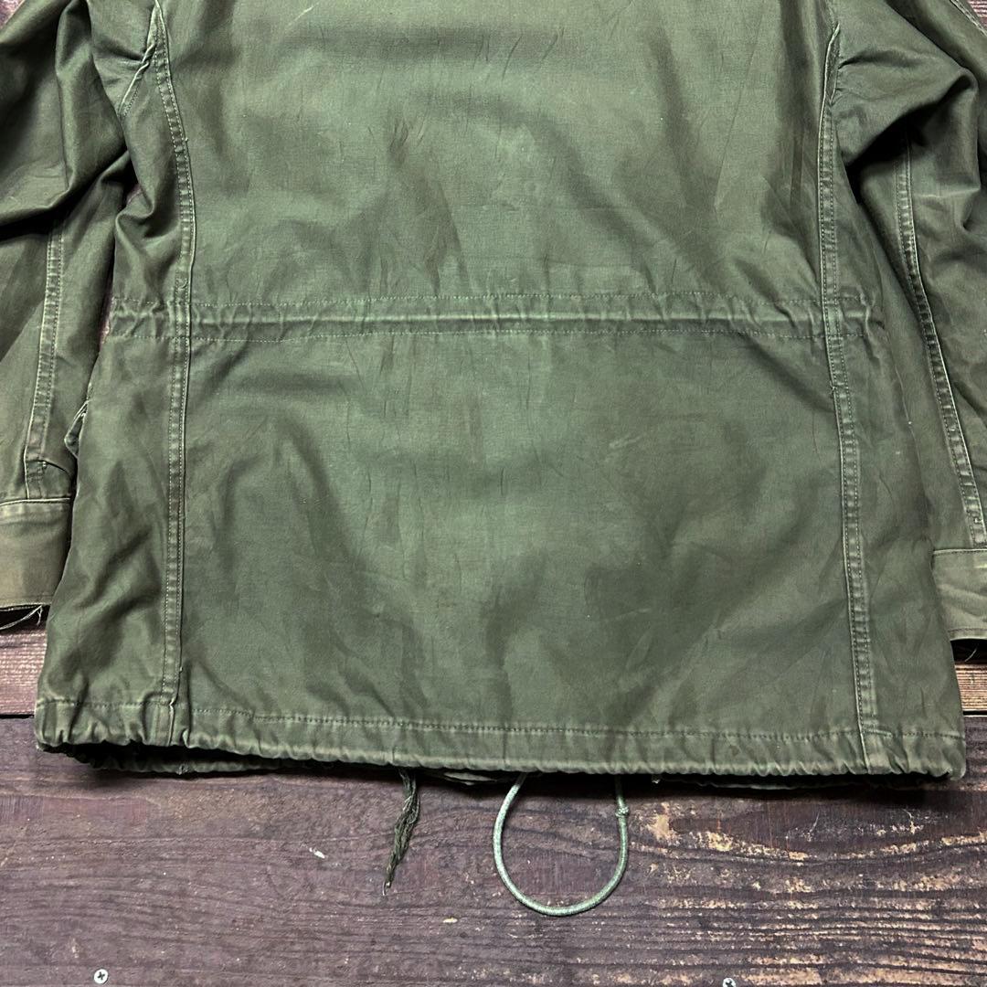 50s　米軍　実物　Ⅿ51　フィールドジャケット　スモール　ショート　ダメージ