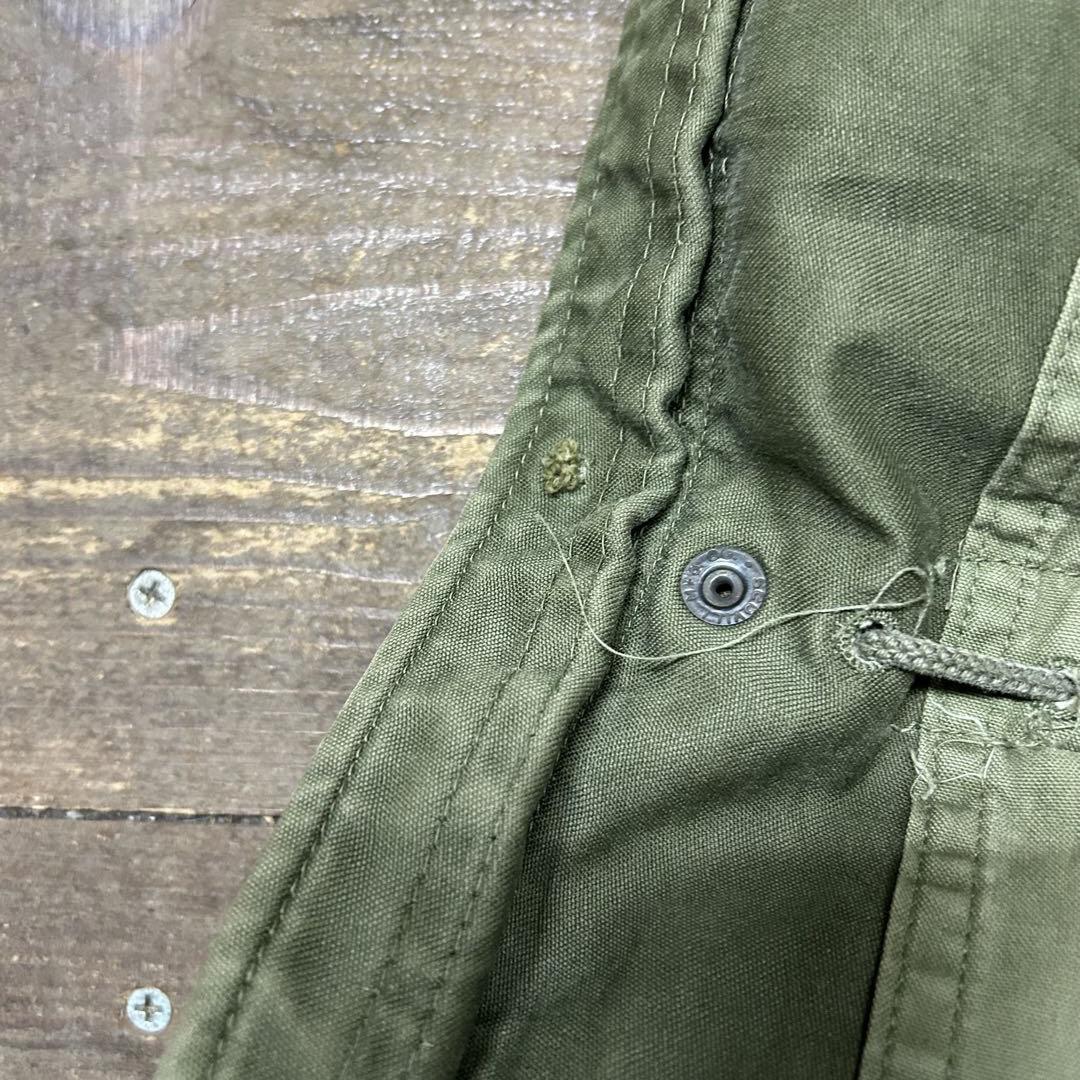 50s　米軍　実物　Ⅿ51　フィールドジャケット　スモール　ショート　ダメージ