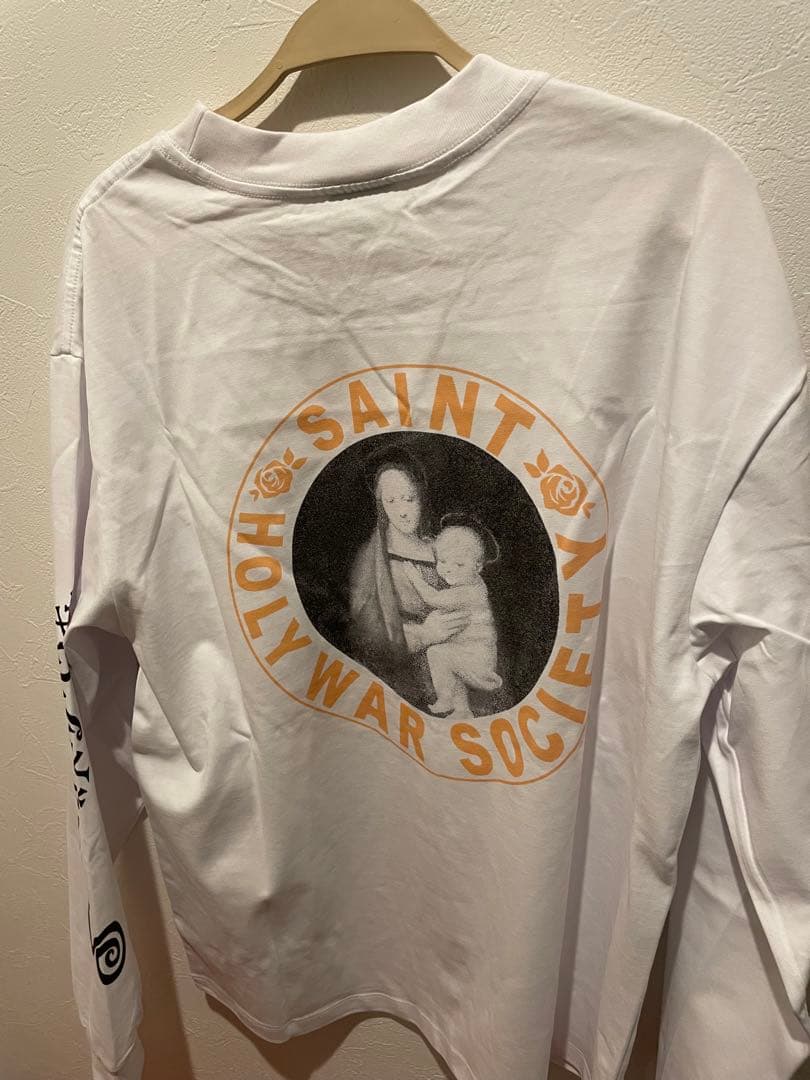 【twice モモ着用】セントマイケル PINK HEART TEE Mサイズ 【twice モモ着用】セントマイケル PINK HEART TEE Mサイズ