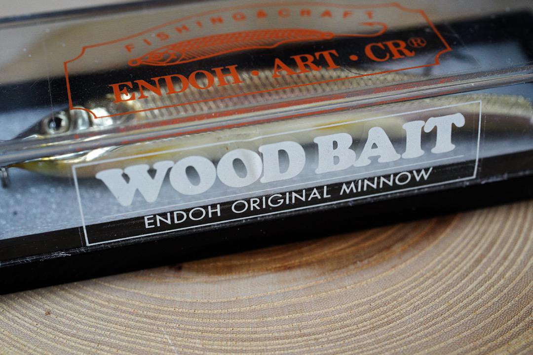 ウッドベイト 9FT WoodBait 遠藤龍美 ハンドメイドルアー 1998