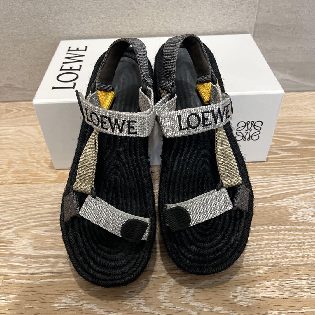 LOEWE ブラックサンダル 41 サイズ