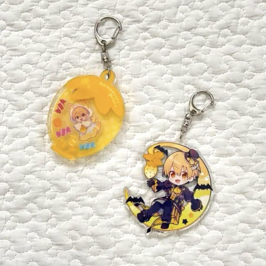 すとぷり るぅとアクリルキーホルダー セット すとぷり るぅと アクリルキーホルダーセット ハロウィン - メルカリ