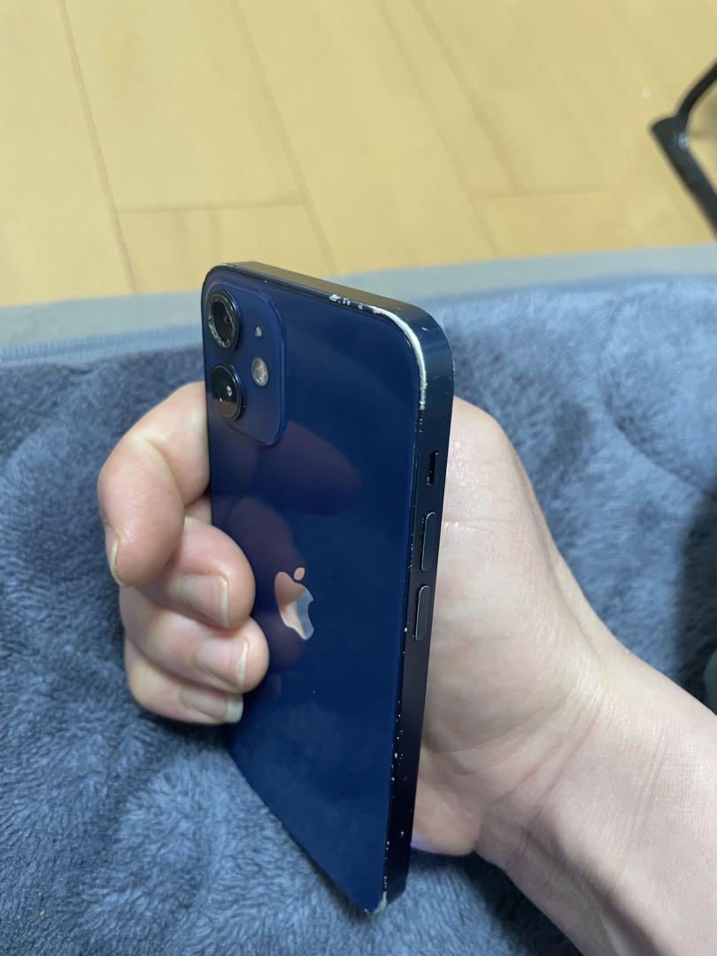 Apple iPhone 12 本体mini青色 スマートフォン・携帯電話