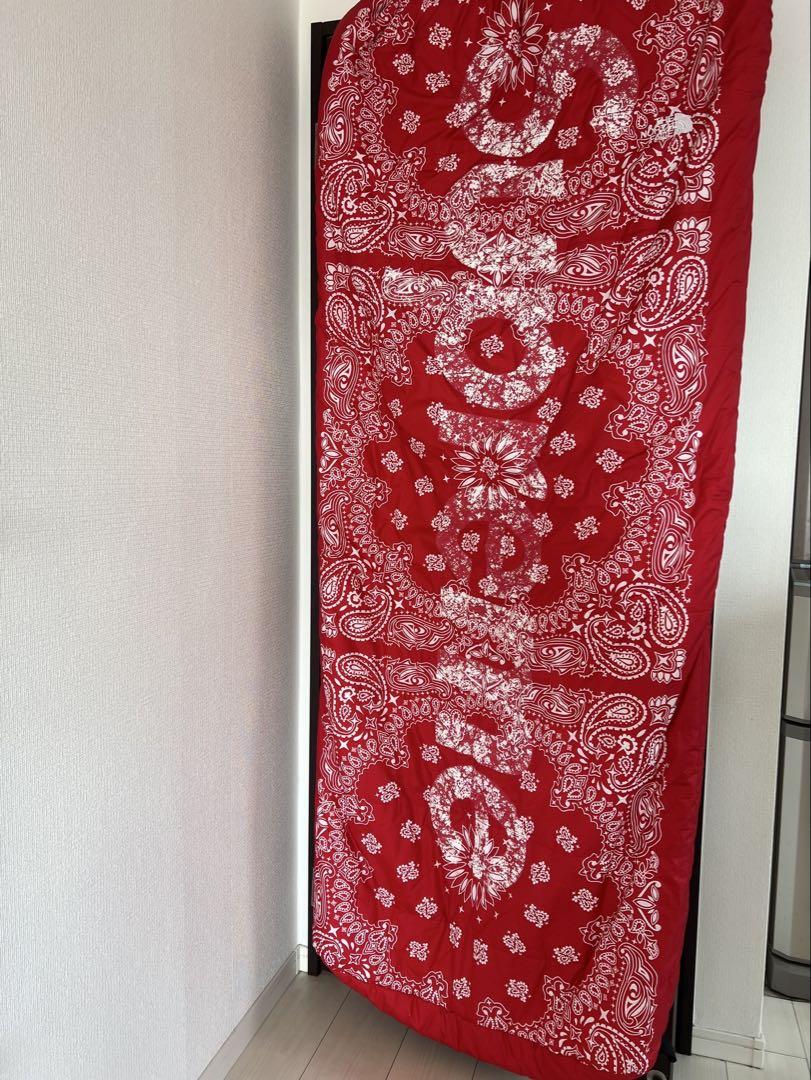 Supreme/The North Face Bandana 寝袋 シュラフ