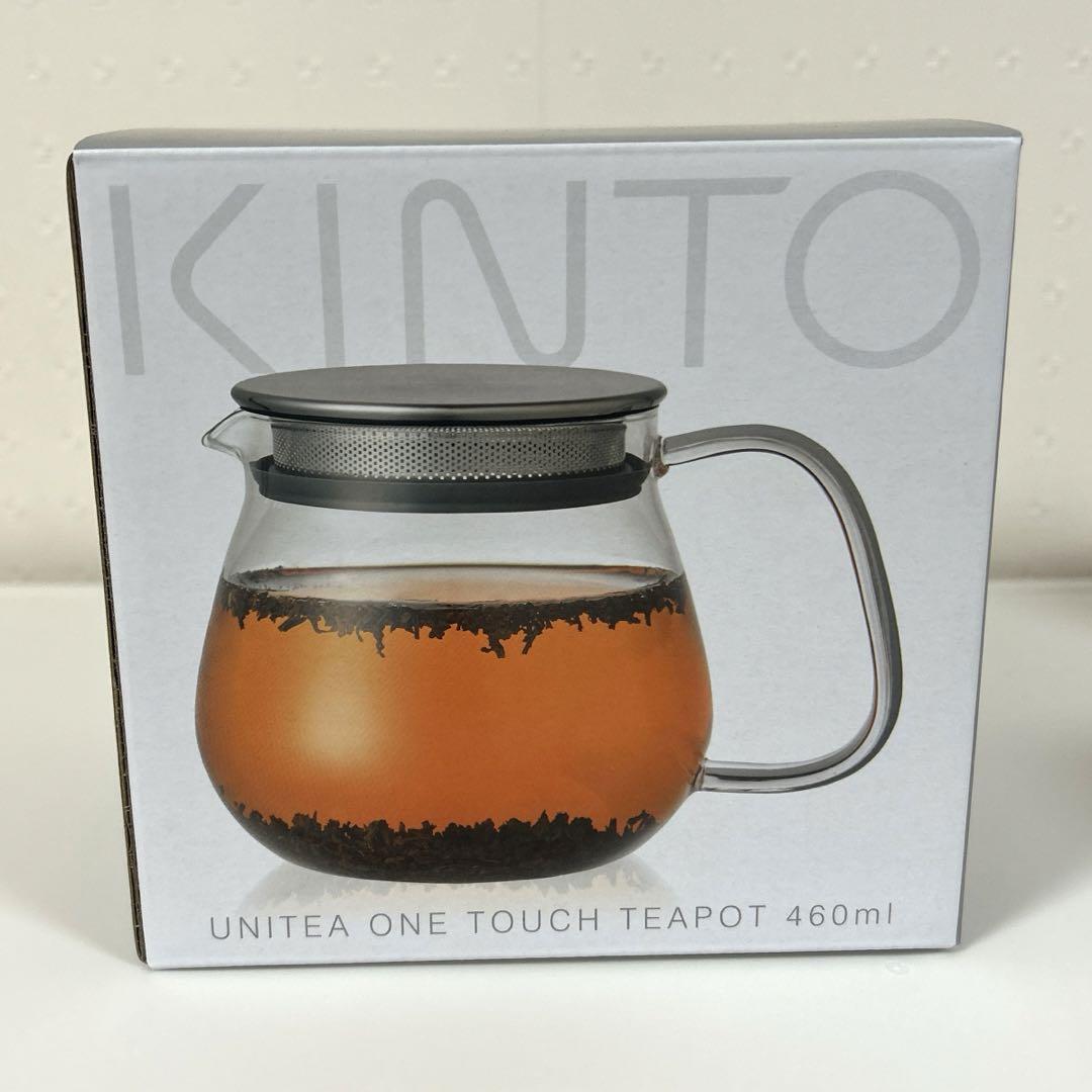 KINTO キントー UNITEA ワンタッチティーポット 460ml