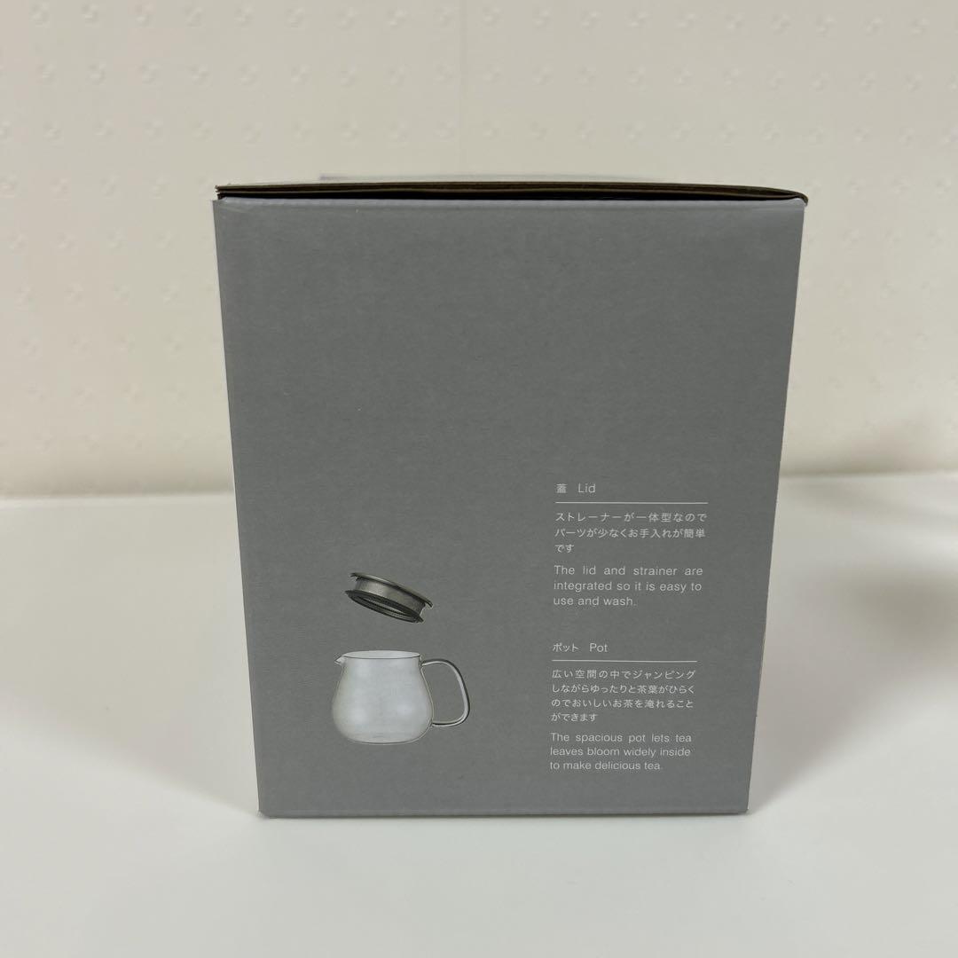 KINTO キントー UNITEA ワンタッチティーポット 460ml