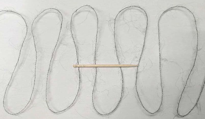 素材糸 キッドモヘア ３色セット②