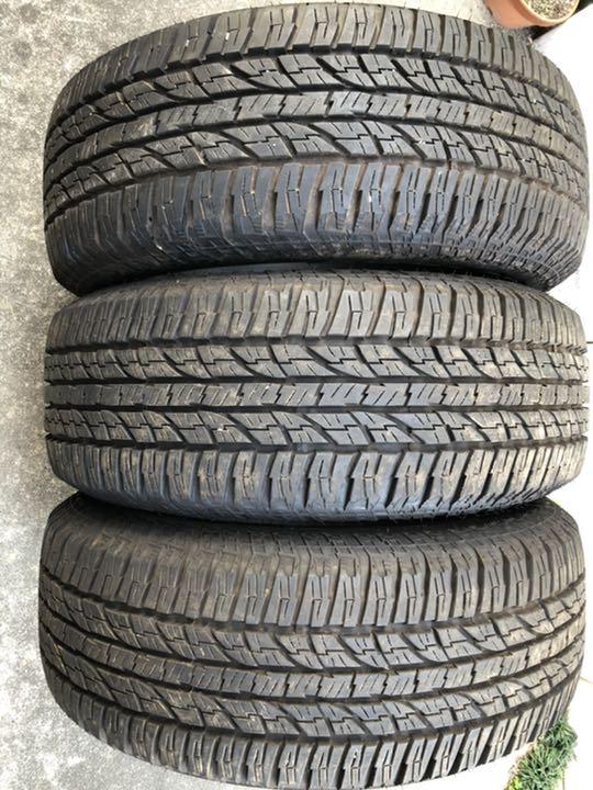 ヨコハマ　ジオランダーA/T G015 265/65R17 3本