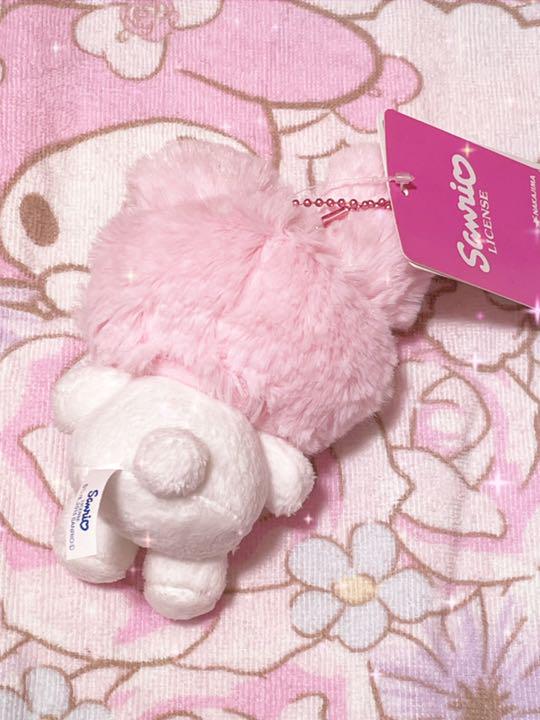 入荷予定商品 【ふわふわ】 マイメロディ マスコット キーホルダー 入荷予定商品 【ふわふわ】 マイメロディ マスコット キーホルダー