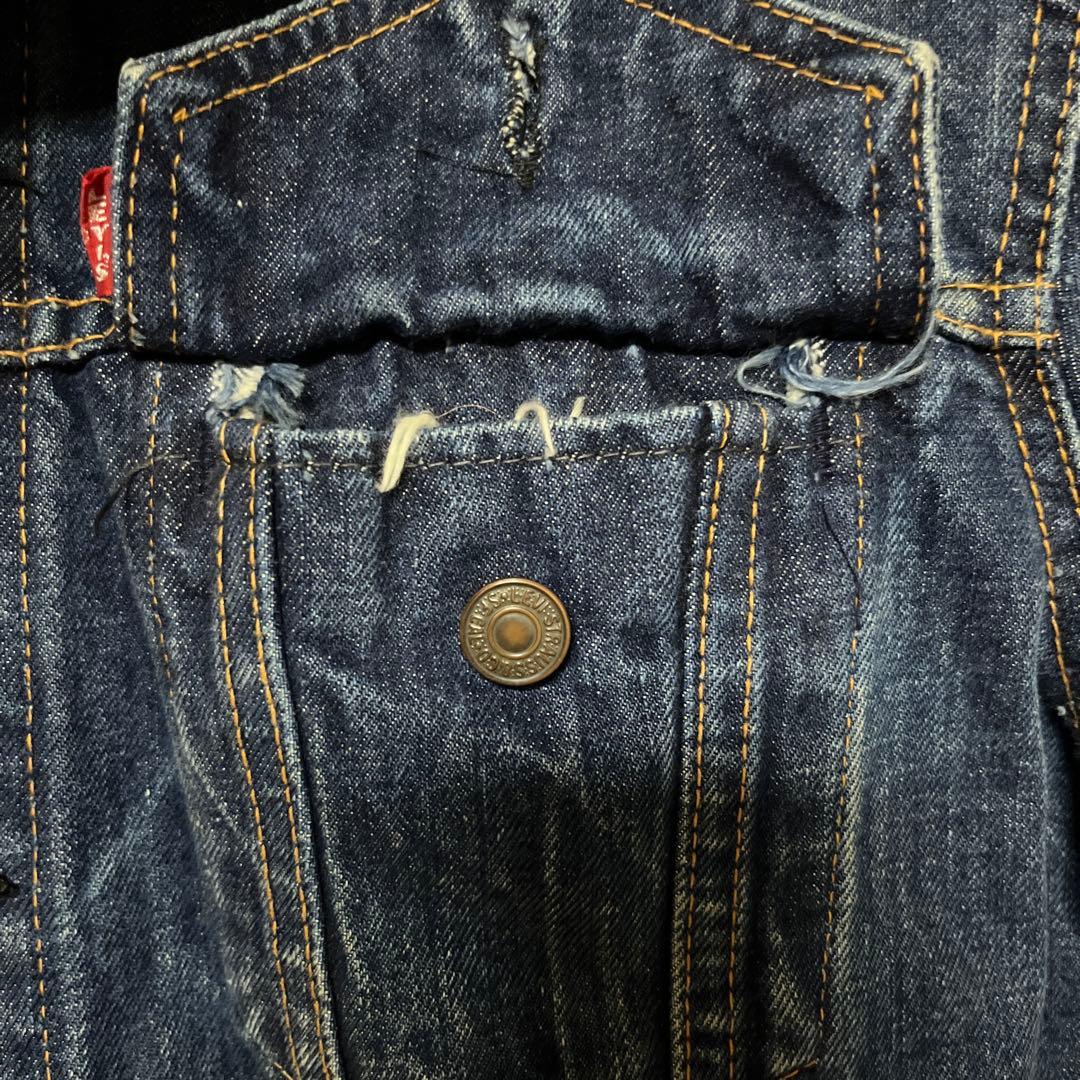Levi's 70505 bigE 4th Levi's 70505 bigE 4th