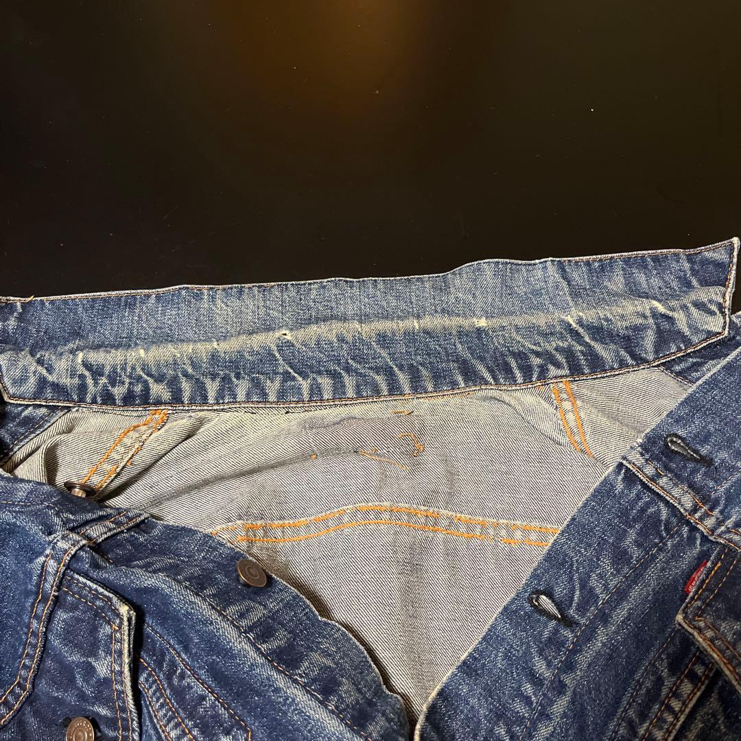 Levi's 70505 bigE 4th Levi's 70505 bigE 4th