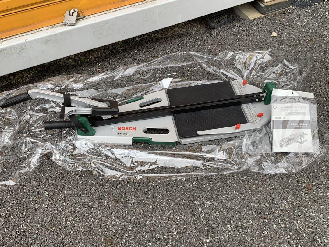 BOSCH(ボッシュ) タイルカッター(640mm) PTC640