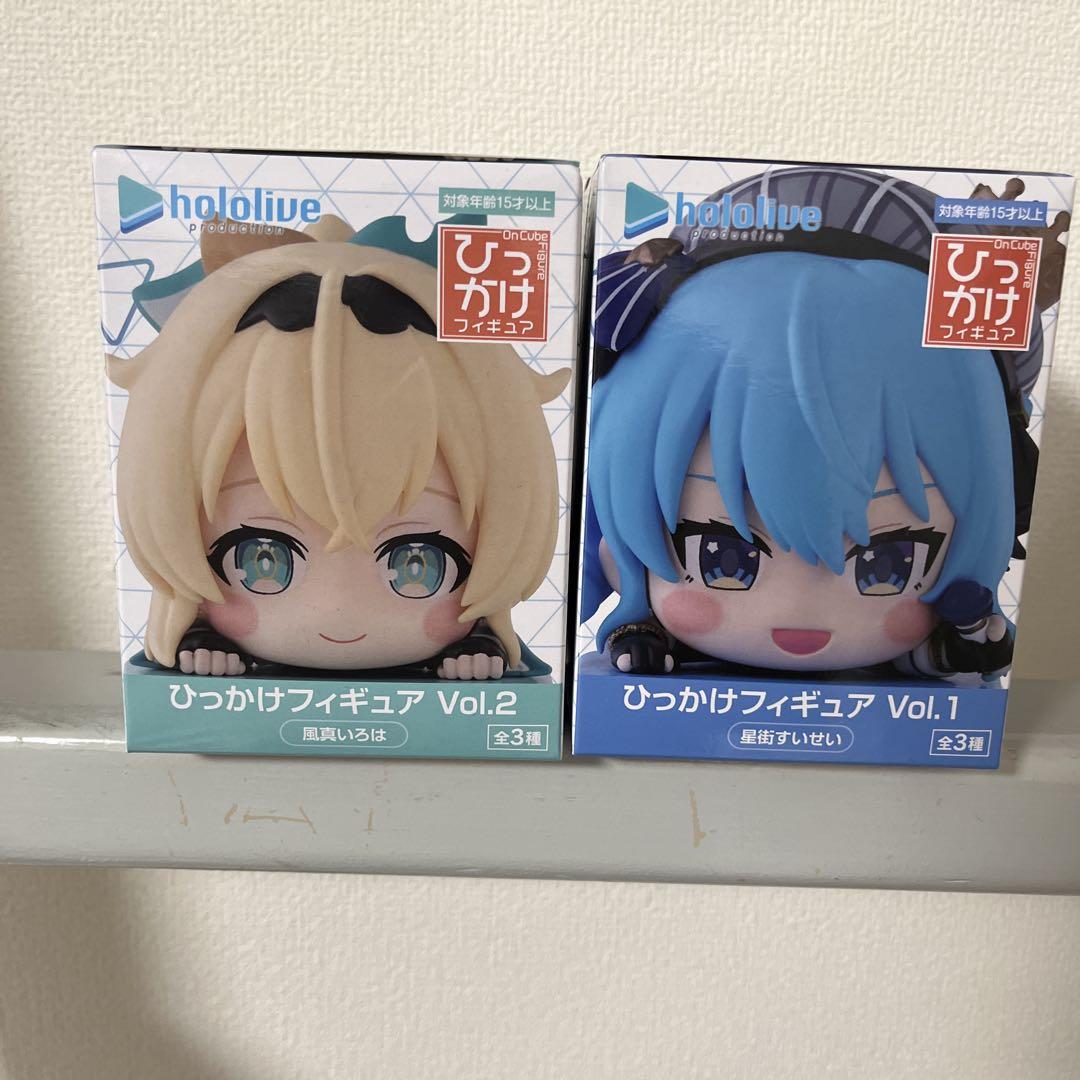 ホロライブひっかけフィギュア 星街すいせい 風間いろは - メルカリ