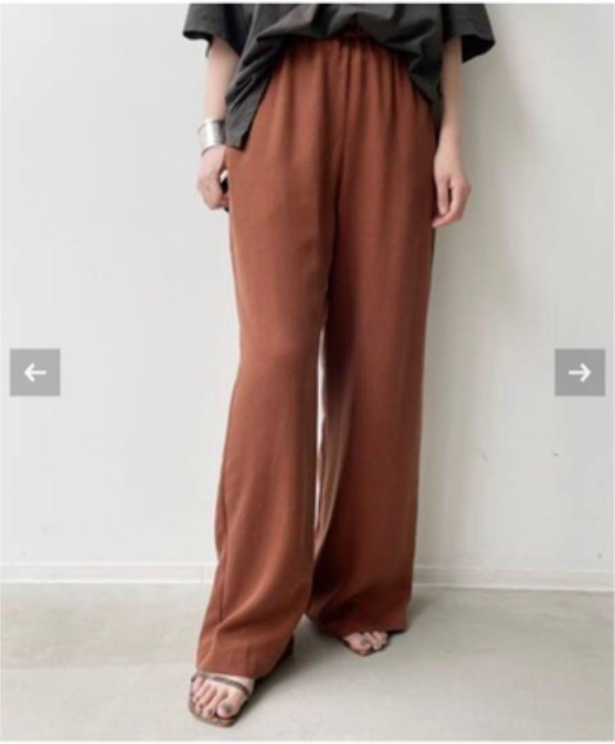 アパルトモン WIDE PANTS