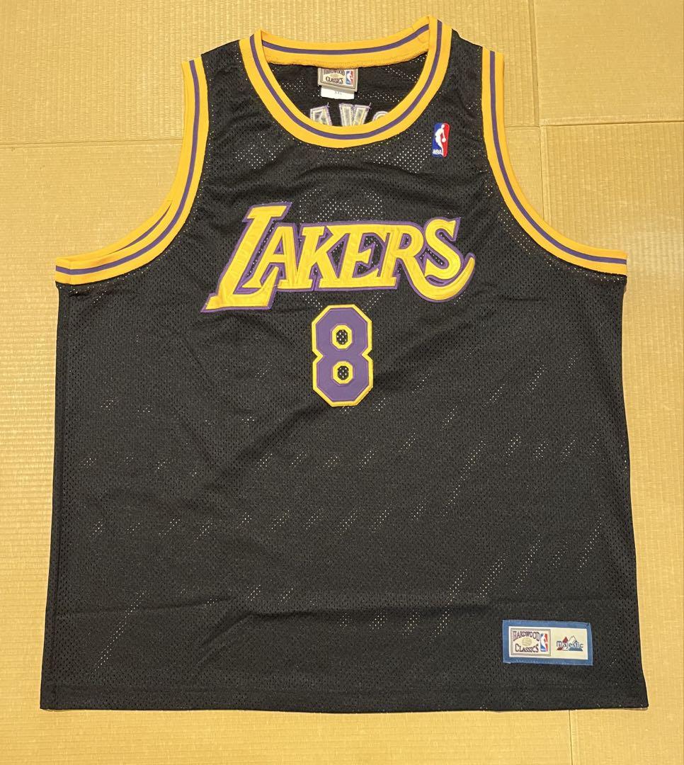 希少 Majestic NBA コービー レイカーズ 8 ユニフォーム XXL